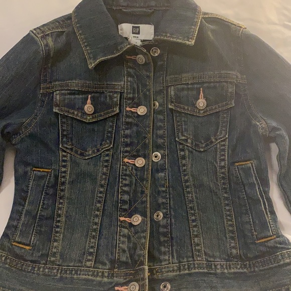Girls Jean Jacket size small - Picture 1 of 7